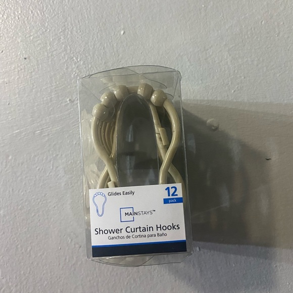 Shower curtain hooks. New without Tags - Picture 1 of 2